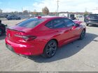 2021 Acura Tlx A-spec Package Красный vin: 19UUB6F50MA005802