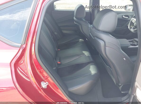 19UUB6F50MA005802 2021 ACURA TLX Красный Вид наклейки с VIN-кодом
