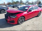 2021 Acura Tlx A-spec Package Красный vin: 19UUB6F50MA005802