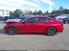 2021 Acura Tlx A-spec Package Красный vin: 19UUB6F50MA005802