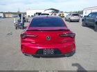 2021 Acura Tlx A-spec Package Красный vin: 19UUB6F50MA005802