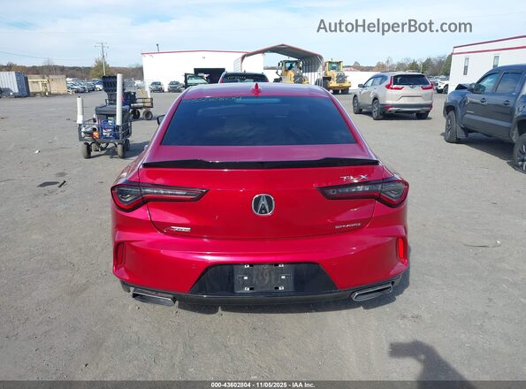 19UUB6F50MA005802 2021 ACURA TLX Красный 
