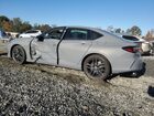 2025 Acura Tlx A-spec Gray vin: 19UUB6F50SA000337