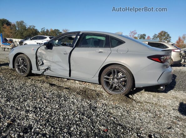 19UUB6F50SA000337 2025 ACURA TLX Gray Задня ліва чверть