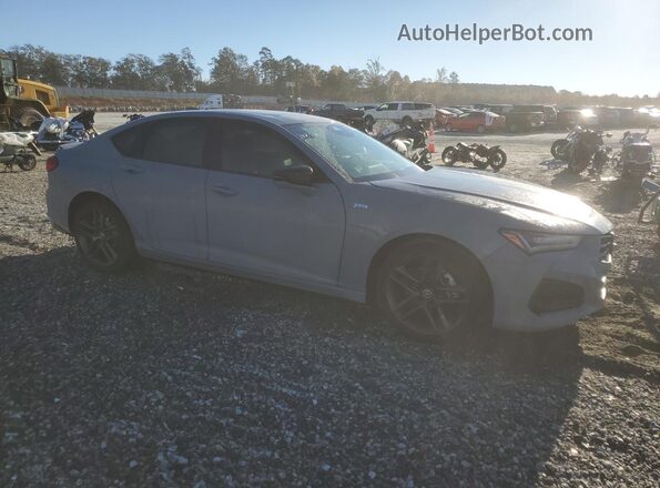 19UUB6F50SA000337 2025 ACURA TLX Gray Передня права чверть