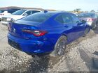 2025 Acura Tlx A-spec Package Синий vin: 19UUB6F51SA005529