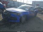 2025 Acura Tlx A-spec Package Синий vin: 19UUB6F51SA005529
