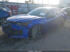 2025 Acura Tlx A-spec Package Синий vin: 19UUB6F51SA005529