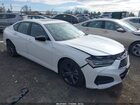 2021 Acura Tlx A-spec Package White vin: 19UUB6F52MA010161
