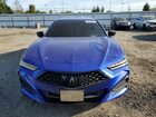 2023 Acura Tlx A-spec Blue vin: 19UUB6F52PA005661