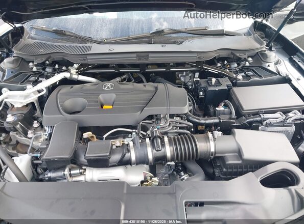 19UUB6F54SA003743 2025 ACURA TLX Black Widok z tyłu