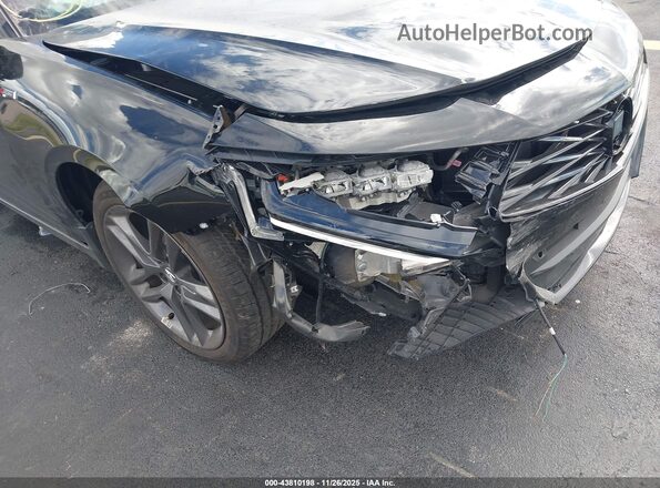 19UUB6F54SA003743 2025 ACURA TLX Black Widok z przodu