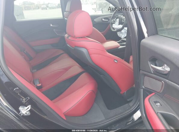 19UUB6F54SA003743 2025 ACURA TLX Black Widok naklejki z numerem VIN