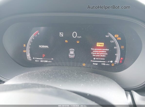 19UUB6F54SA003743 2025 ACURA TLX Black Widok tylnych siedzeń