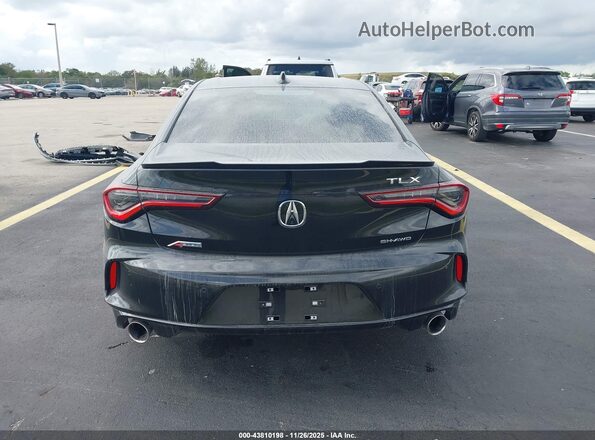 19UUB6F54SA003743 2025 ACURA TLX Black 