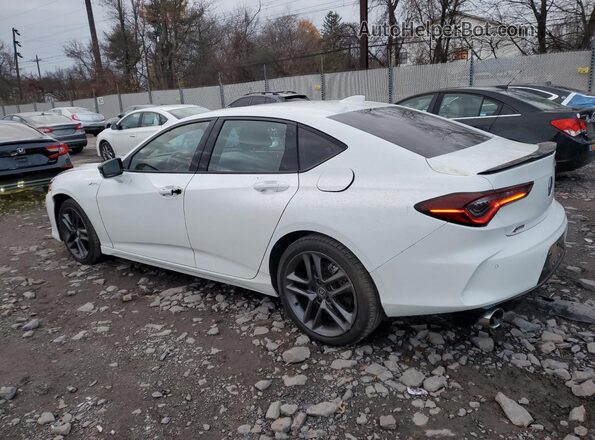 19UUB6F55RA000991 2024 ACURA TLX Белый Задняя левая четверть