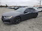 2022 Acura Tlx Tech A Gray vin: 19UUB6F57NA002624