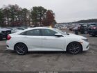 2020 Honda Civic Ex White vin: 19XFC1F33LE217062