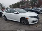 2020 Honda Civic Ex White vin: 19XFC1F33LE217062