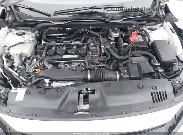 19XFC1F33LE217062 2020 HONDA CIVIC EX White Vista trasera