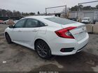 2020 Honda Civic Ex White vin: 19XFC1F33LE217062