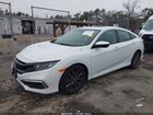 2020 Honda Civic Ex White vin: 19XFC1F33LE217062
