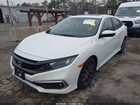 2020 Honda Civic Ex White vin: 19XFC1F33LE217062