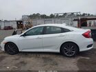 2020 Honda Civic Ex White vin: 19XFC1F33LE217062