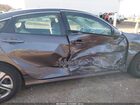 2017 Honda Civic Lx Gray vin: 19XFC2F55HE007349