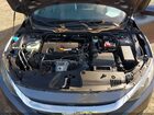 2017 Honda Civic Lx Gray vin: 19XFC2F55HE007349