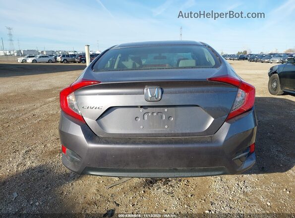 19XFC2F55HE007349 2017 HONDA CIVIC Gray 