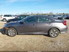 2017 Honda Civic Lx Gray vin: 19XFC2F55HE007349