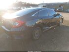 2016 Honda Civic Lx Black vin: 19XFC2F60GE223827