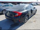 2018 Honda Civic Ex Black vin: 19XFC2F79JE032004