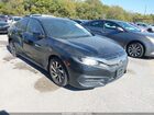 2018 Honda Civic Ex Black vin: 19XFC2F79JE032004
