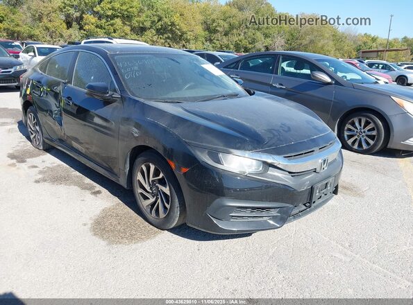 19XFC2F79JE032004 2018 HONDA CIVIC Black Przód prawy