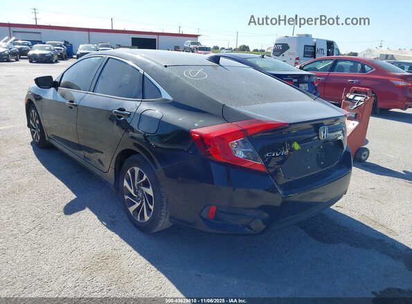 19XFC2F79JE032004 2018 HONDA CIVIC Black Tył lewy