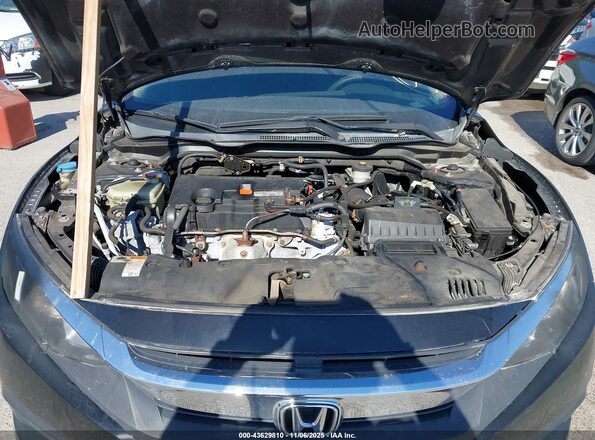 19XFC2F79JE032004 2018 HONDA CIVIC Black Widok z tyłu