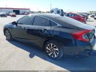 2018 Honda Civic Ex Black vin: 19XFC2F79JE032004