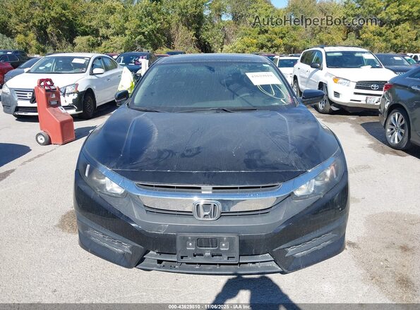 19XFC2F79JE032004 2018 HONDA CIVIC Black Widok zestawu wskaźników