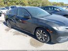 2018 Honda Civic Ex Black vin: 19XFC2F79JE032004