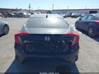 2018 Honda Civic Ex Black vin: 19XFC2F79JE032004