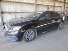2016 Honda Civic Ex Black vin: 19XFC2F7XGE073475