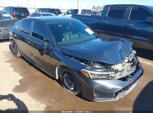 19XFL2H85SE023744 2025 HONDA CIVIC SEDAN Серый Передняя правая четверть
