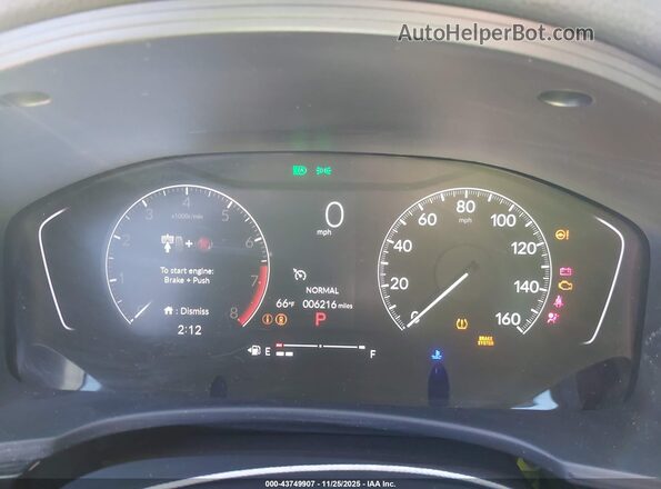 19XFL2H85SE023744 2025 HONDA CIVIC SEDAN Серый Вид задних сидений