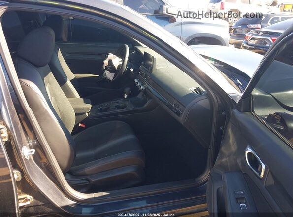 19XFL2H85SE023744 2025 HONDA CIVIC SEDAN Серый Вид салона спереди