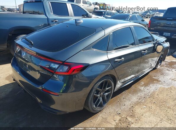 19XFL2H85SE023744 2025 HONDA CIVIC SEDAN Серый Задняя правая четверть
