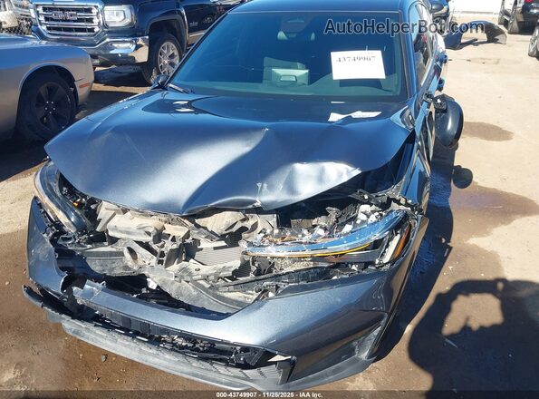 19XFL2H85SE023744 2025 HONDA CIVIC SEDAN Серый Вид спереди