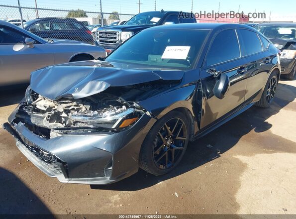 19XFL2H85SE023744 2025 HONDA CIVIC SEDAN Серый Передняя левая четверть