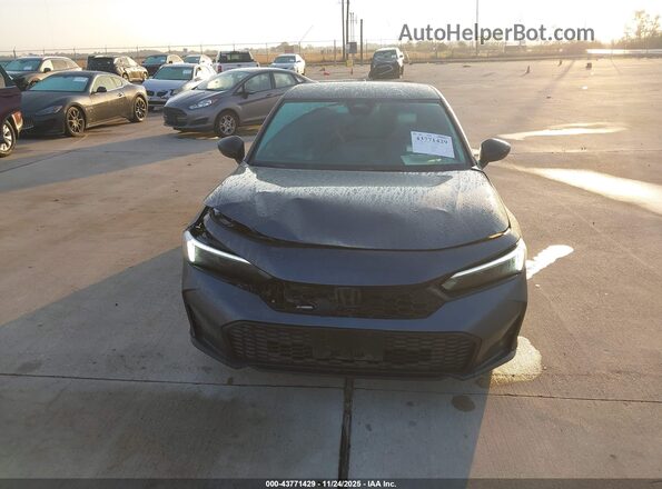19XFL2H89SE012875 2025 HONDA CIVIC SEDAN Серый Вид щитка приборов